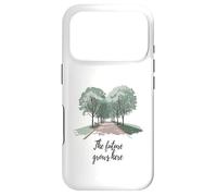 The Future Grows Here Nature Sustainability Growth Theme Case for iPhone 17 Pro