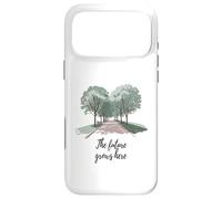 The Future Grows Here Nature Sustainability Growth Theme Case for iPhone 17 Pro Max