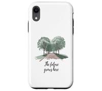 The Future Grows Here Nature Sustainability Growth Theme Case for iPhone XR