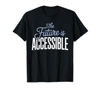 The Future is Accessible Disability T-Shirt