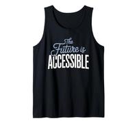 The Future is Accessible Disability Tank Top