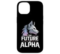 The Future Is Alpha Wolf Meme Fearless Alpha Sigma Werewolf Case for iPhone 14