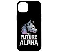 The Future Is Alpha Wolf Meme Fearless Alpha Sigma Werewolf Case for iPhone 14 Plus
