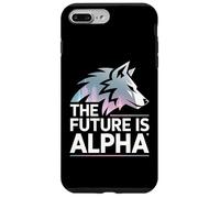 The Future Is Alpha Wolf Meme Fearless Alpha Sigma Werewolf Case for iPhone 7 Plus/8 Plus