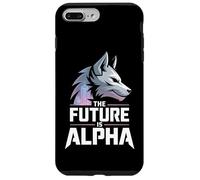 The Future Is Alpha Wolf Meme Fearless Alpha Sigma Werewolf Case for iPhone 7 Plus/8 Plus