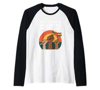The Future is Bold Brown and Brilliant Hispanic Heritage Raglan Baseball Tee