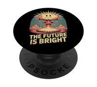 The Future Is Bright Nuclear PopSockets Adhesive PopGrip