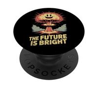 The Future Is Bright Nuclear PopSockets Adhesive PopGrip