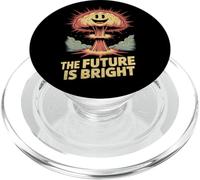 The Future Is Bright Nuclear PopSockets PopGrip for MagSafe