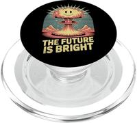 The Future Is Bright Nuclear PopSockets PopGrip for MagSafe