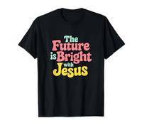 The Future is Bright with Jesus T-Shirt