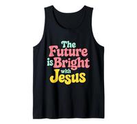 The Future is Bright with Jesus Tank Top