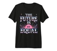 The Future is Equal Feminism Premium T-Shirt