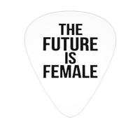 The Future Is Female Guitar Picks Plectrums For Guitar Bass 12 Pack
