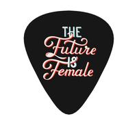 The Future Is Female Guitar Picks Plectrums For Guitar Bass 12 Pack