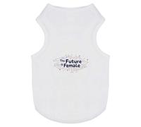 'The Future Is Female' Pet Dog/Cat T-Shirt (PT00142229)