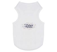 'The Future Is Female' Pet Dog/Cat T-Shirt (PT00142230)