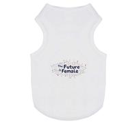 'The Future Is Female' Pet Dog/Cat T-Shirt (PT00142231)