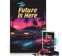 The Future Is Here 1000 Piece Jigsaw Puzzle for Teenagers Reason Skill Toy Stress Free Exact Cut Lovely Present (50x75cm)
