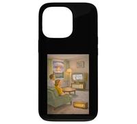 The Future Is Here - Funny 1950s Atomic Bomb Scene Case for iPhone 13 Pro