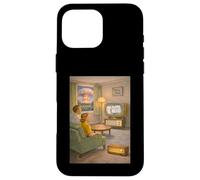 The Future Is Here - Funny 1950s Atomic Bomb Scene Case for iPhone 16 Pro Max