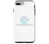 the future is Homosexual - cute gay gifts for men and women Case for iPhone 7 Plus/8 Plus