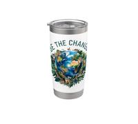 The Future is in Your Hands: Be the Change Stainless Steel Insulated Tumbler