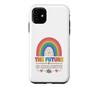 The Future Is Inclusive Human Rights Equality Case for iPhone 11