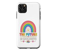 The Future Is Inclusive Human Rights Equality Case for iPhone 11 Pro Max