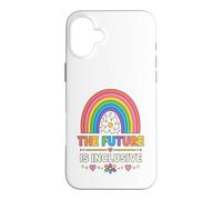 The Future Is Inclusive Human Rights Equality Case for iPhone 16 Plus