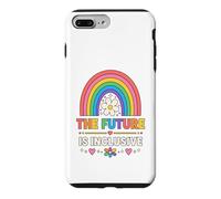 The Future Is Inclusive Human Rights Equality Case for iPhone 7 Plus/8 Plus