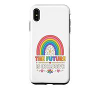 The Future Is Inclusive Human Rights Equality Case for iPhone XS Max