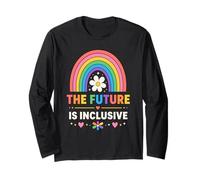 The Future is Inclusive Human Rights Equality Long Sleeve T-Shirt