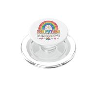The Future Is Inclusive Human Rights Equality PopSockets PopGrip for MagSafe