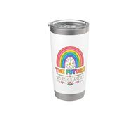 The Future is Inclusive Human Rights Equality Stainless Steel Insulated Tumbler