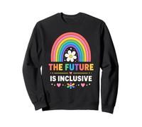 The Future Is Inclusive Human Rights Equality Sweatshirt