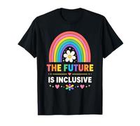 The Future is Inclusive Human Rights Equality T-Shirt