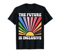 The Future is Inclusive LGBT Gay Lesbian Rights Trans Pride T-Shirt
