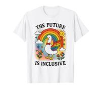 The Future is Inclusive LGBTQ Progress Pride Equality Gay T-Shirt