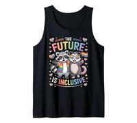 The Future is Inclusive LGBTQ Progress Pride Equality Gay Tank Top
