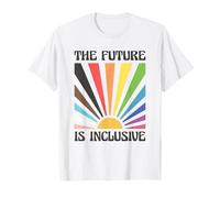 The Future is Inclusive LGBTQ Progress Pride T-Shirt