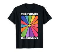 The Future is Inclusive Rainbow LGBT Lesbian Gay Trans Pride T-Shirt