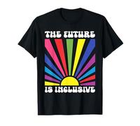 The Future is Inclusive Rainbow LGBT Lesbian Gay Trans Pride T-Shirt