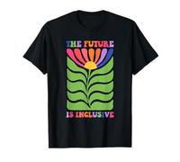 The Future is Inclusive Rainbow LGBT Lesbian Gay Trans Pride T-Shirt