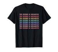 The Future Is Inclusive Special Education Teacher T-Shirt