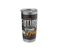 The Future is Mine Driver Rock Mechanic Miner Mining Trucker Stainless Steel Insulated Tumbler