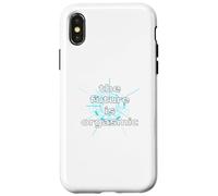 the future is Orgasmic - funny sexy gifts for men and women Case for iPhone X/XS