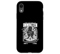 The Future is Unwritten - Bold Urban Aesthetic Case for iPhone XR
