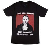 The Future Is Unwritten T-Shirt The Clash Black XL