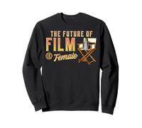 The Future of Film Is Female Director Chair Sweatshirt